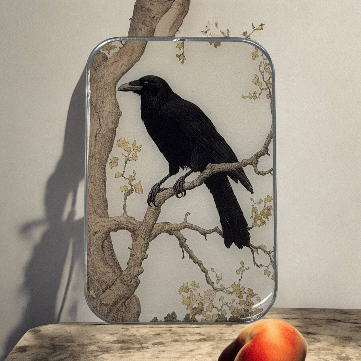 Black Crow Notions Tin – Handcrafted