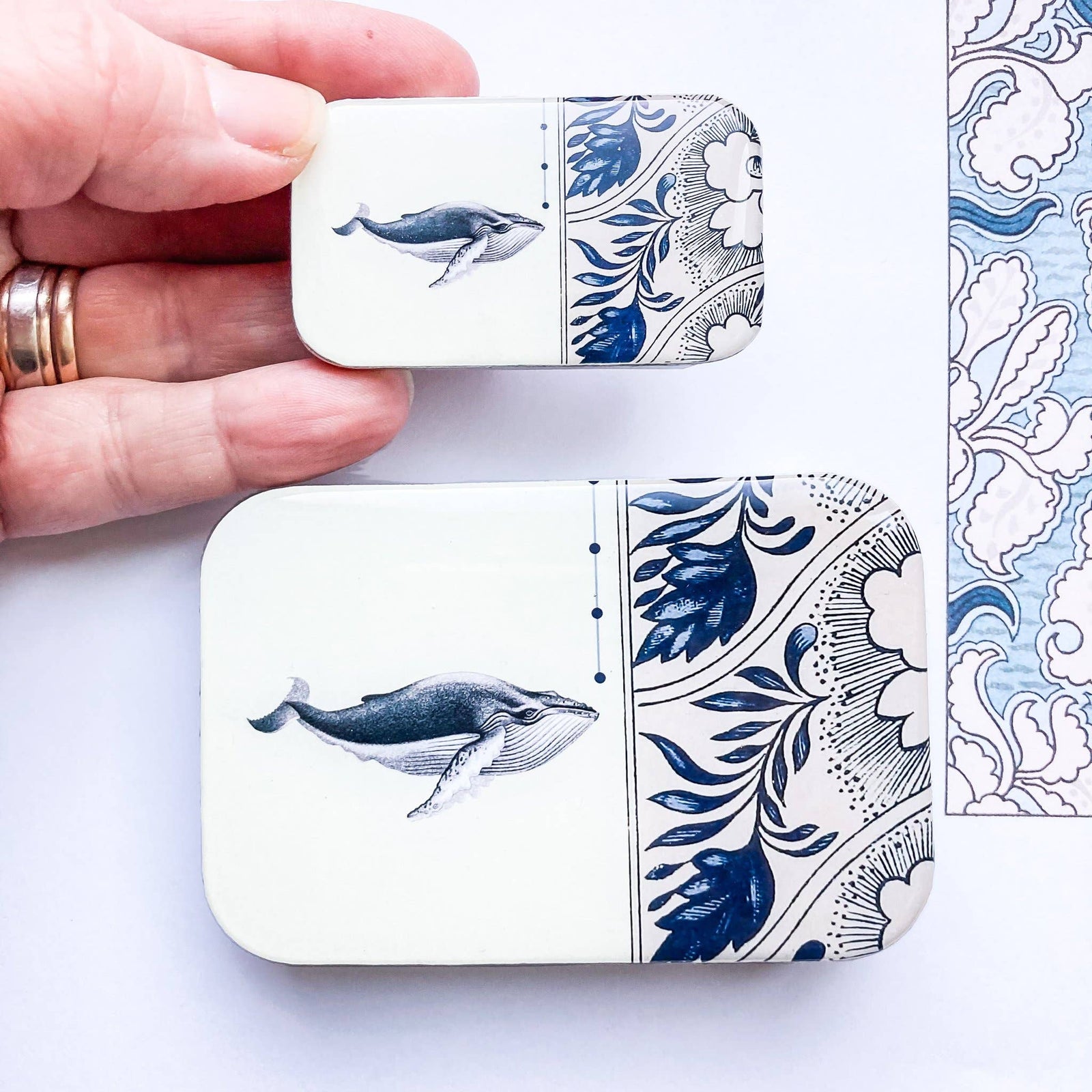 Whale Notions Tin: Small