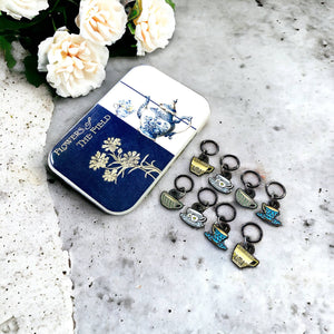 Tea time notion Tin