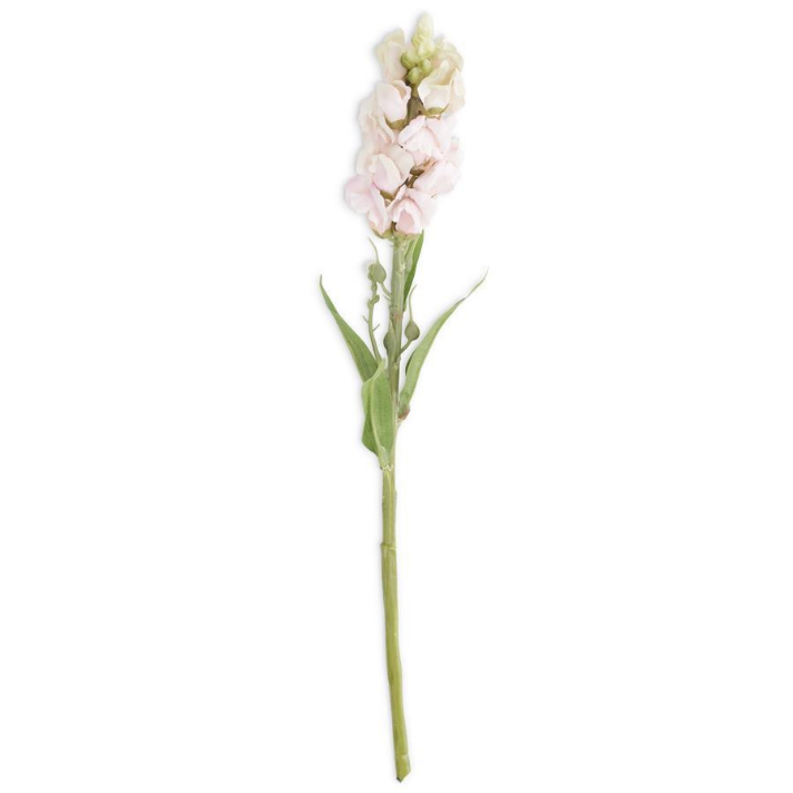 20.5 inch pink snapdragon flower stem