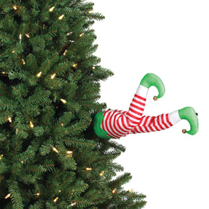 Elf Kickers 16" - Green Boots