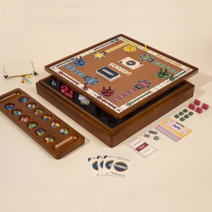 3-in-1 Game Collection: Monopoly, Sorry & Mancala