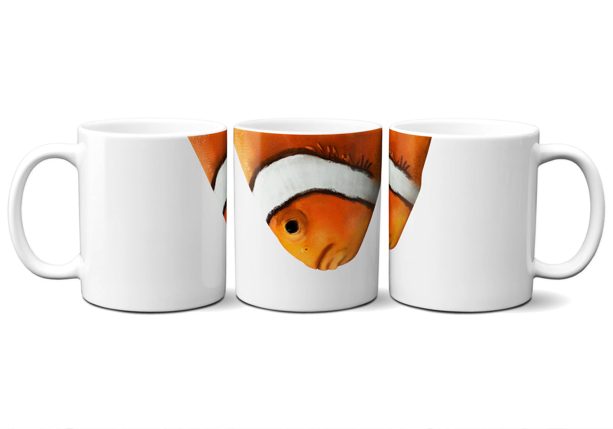 Clown Fish Snout Mug