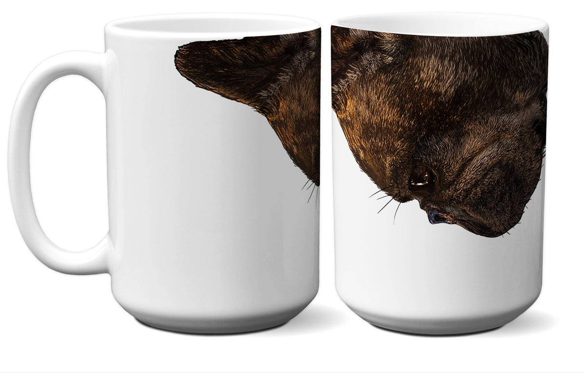 Brindle French Bulldog Snout Mug