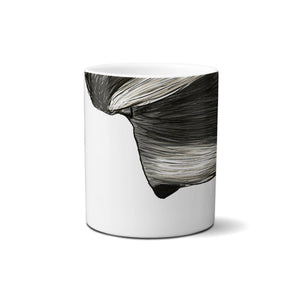 Bearded Collie Snout Mug