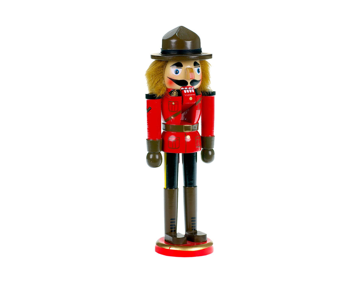 10" RCMP Nutcracker