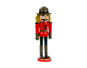 10" RCMP Nutcracker
