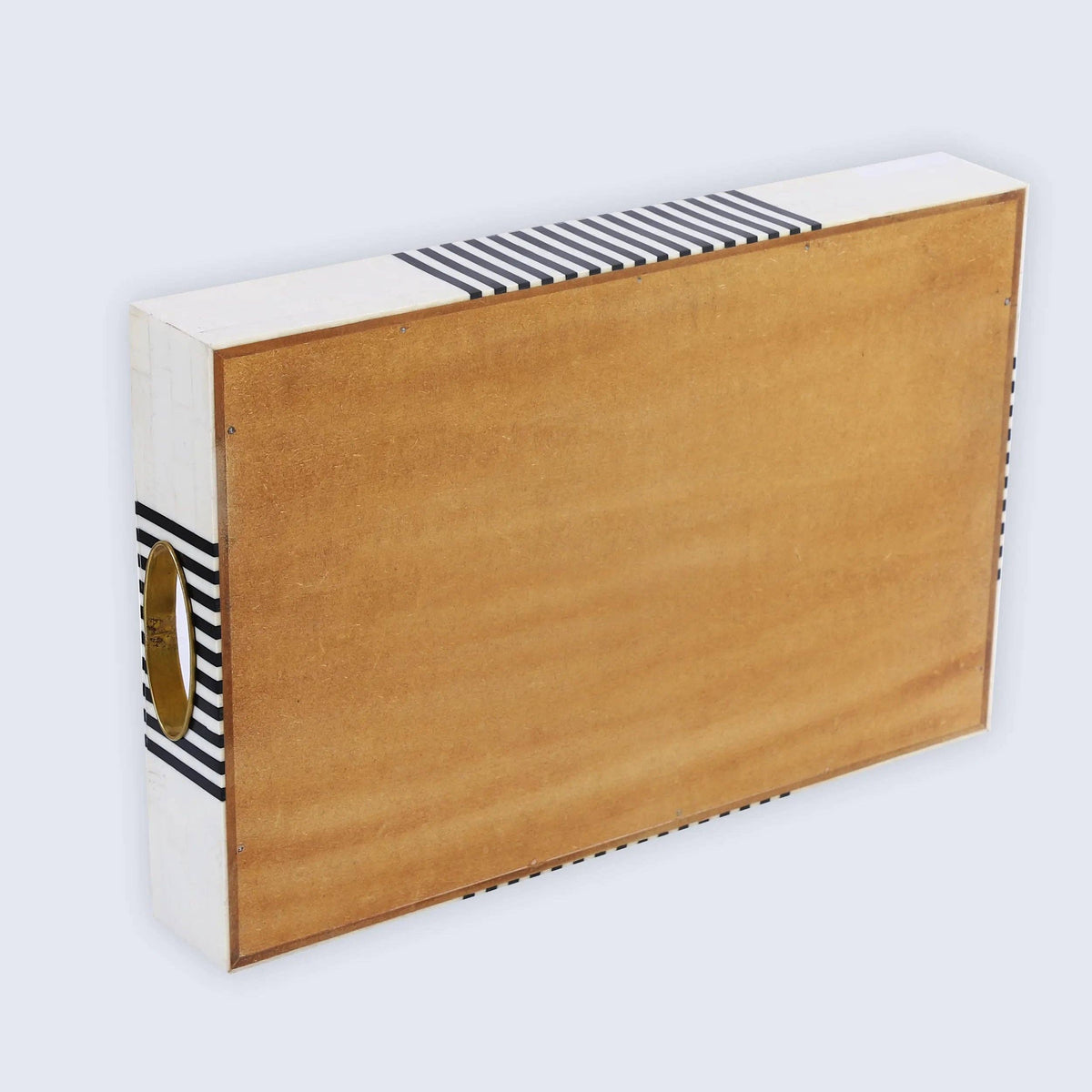 Optique Reflect Decorative Tray 11x17 Inch