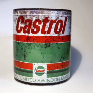Castrol Motor Oil Can Coffee Mug
