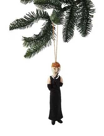 Felt Audrey Hepburn Ornament