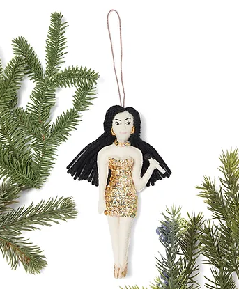 Felt Cher Ornament