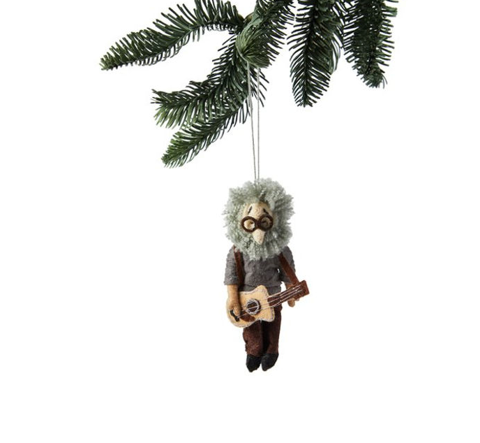 felt jerry Garcia ornament