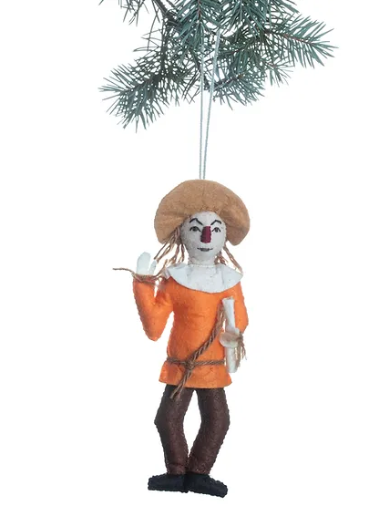 Scarecrow (Wizard of Oz) Felt Ornament