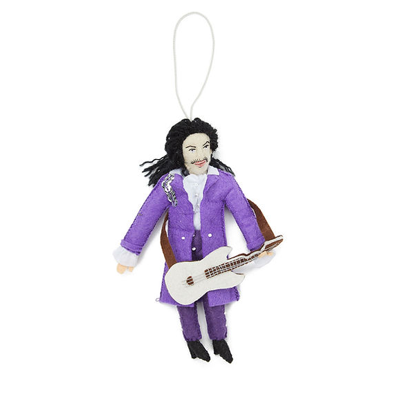 felt Prince ornament