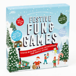 festive fun and games