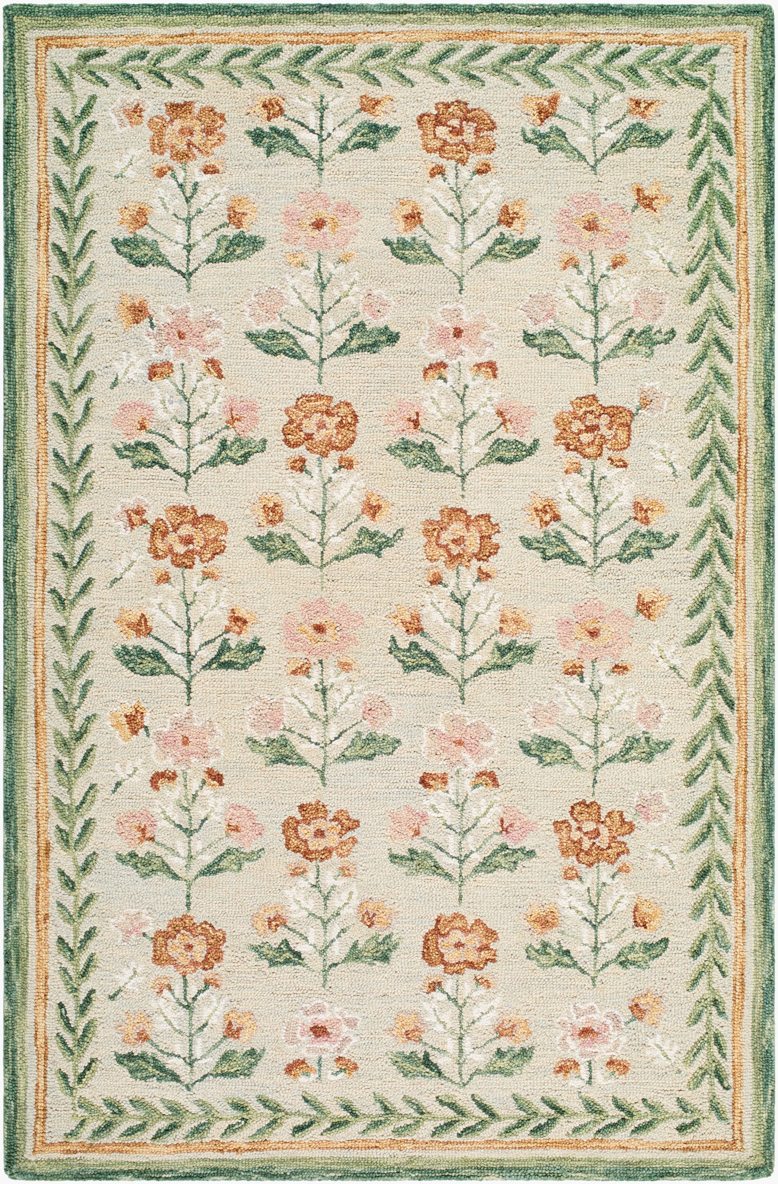 Fairfax Flower Garden Rug