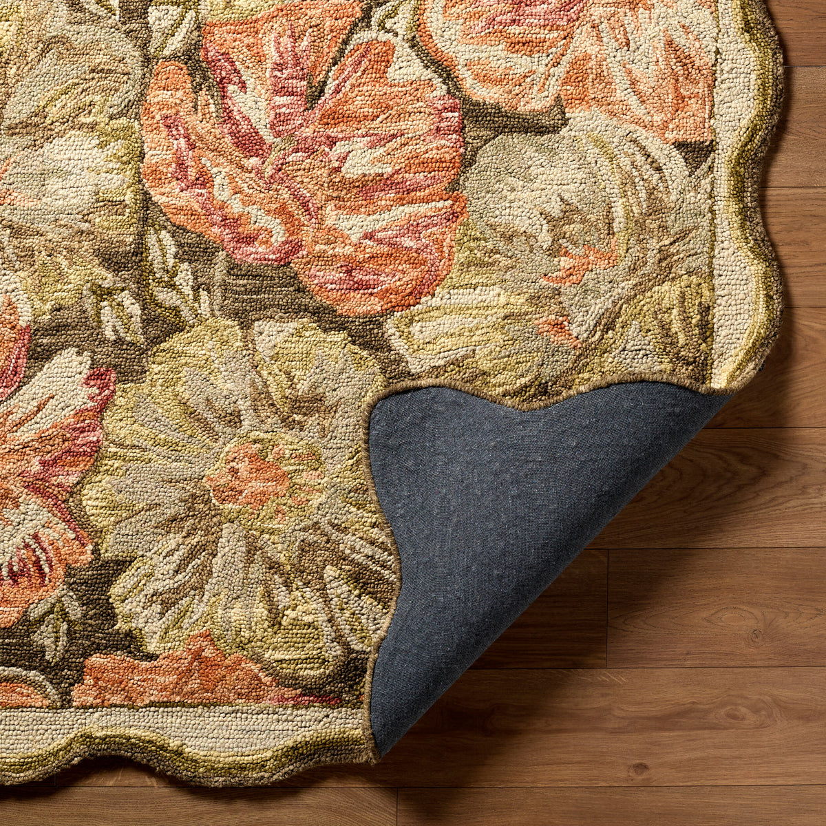 Flowers & Fire Rug