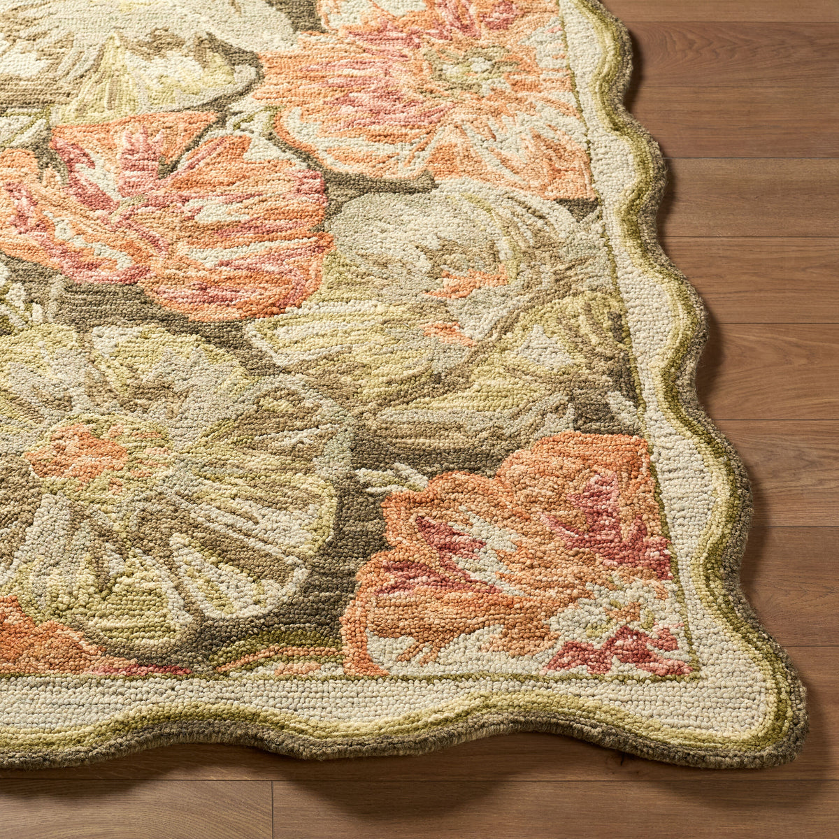 Flowers & Fire Rug