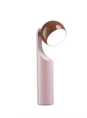 Mono portable reading lamp in nutshell/cameo brown