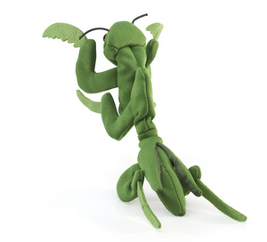 praying mantis finger puppet