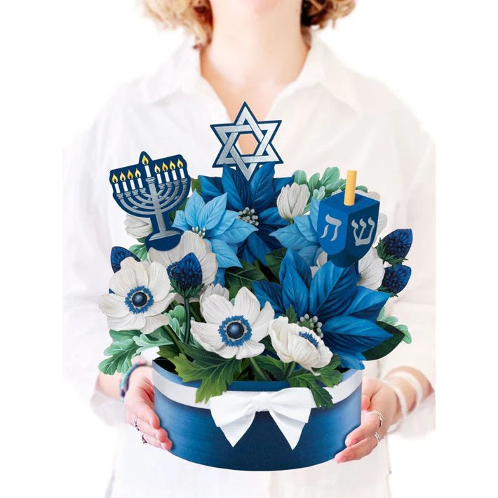 Hanukkah Wishes Bouquet