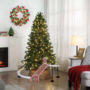 Gingerbread Ski Slope - Tree "Skirt"