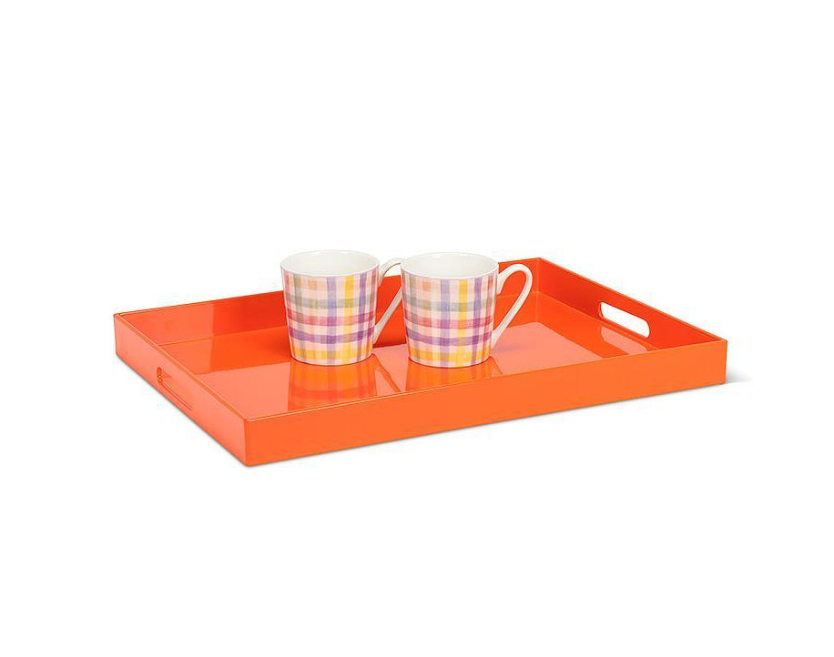 Glossy Rectangular Serving Tray (3 Colours)