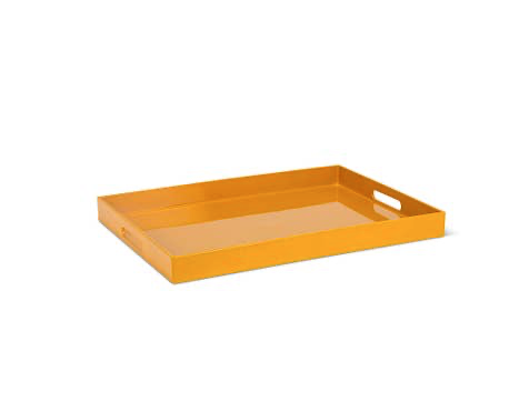 Glossy Rectangular Serving Tray