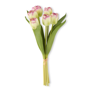 'Real Touch' Tulip Bundle (6 Stem) in Various Colours