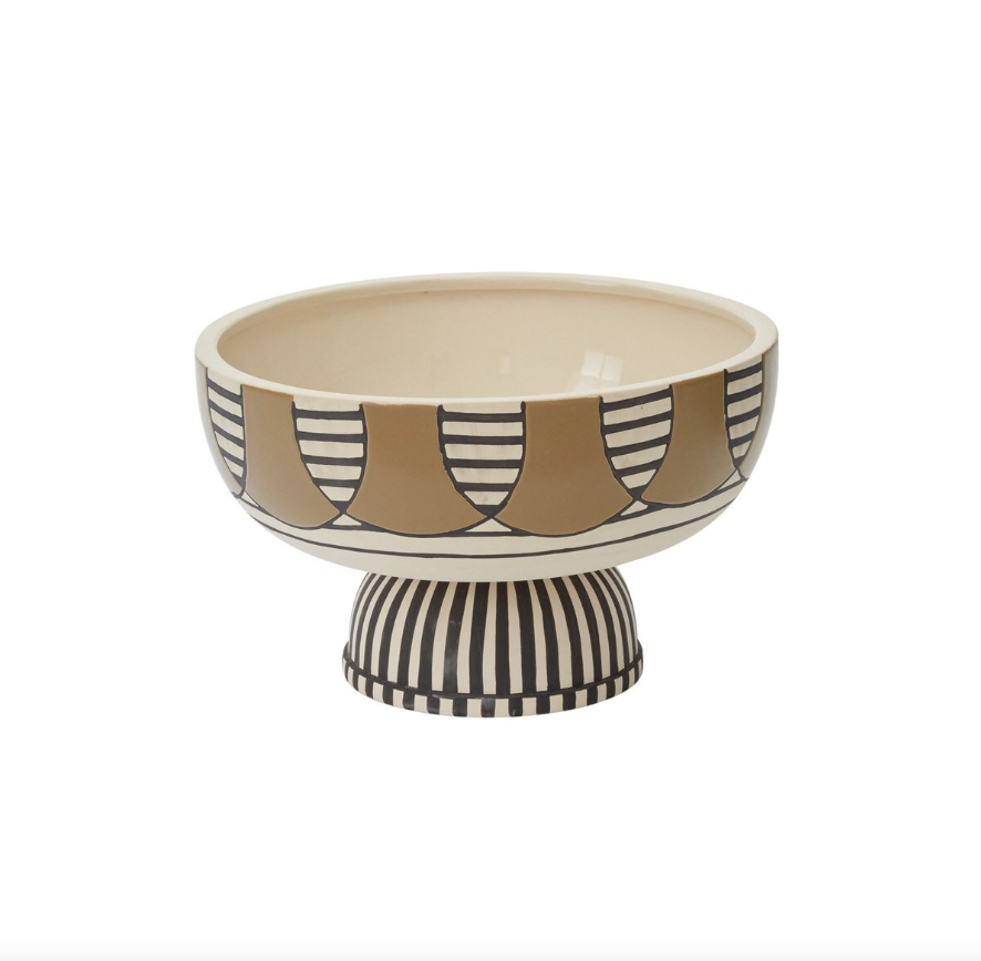 Tosca Decorative Footed Bowl