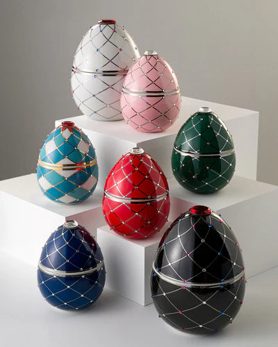 Fabergé Egg Candles