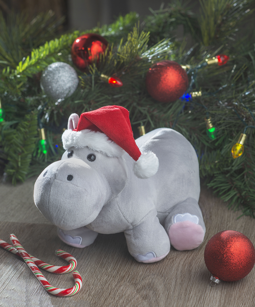 Hippopotamus for Christmas