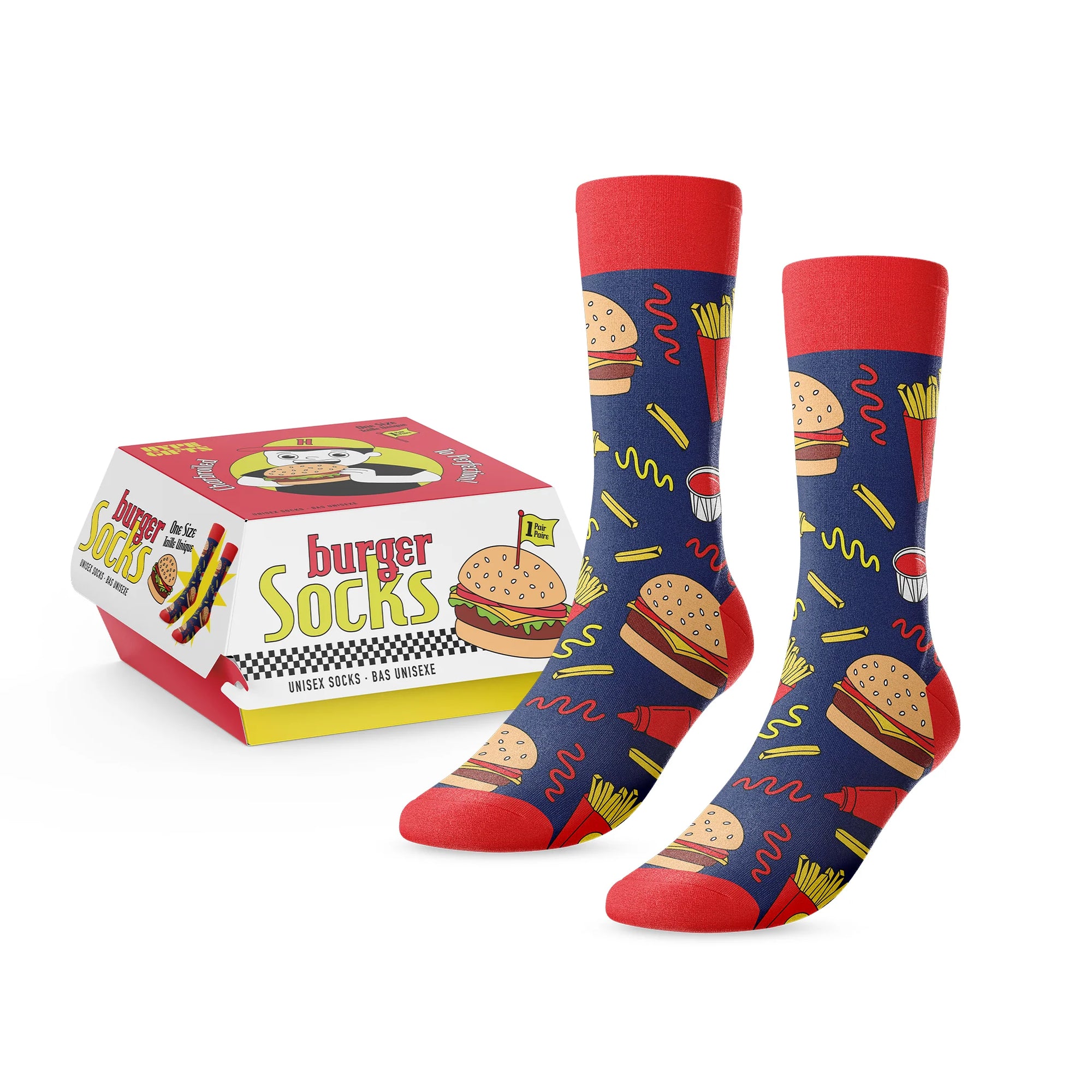 Burger Socks