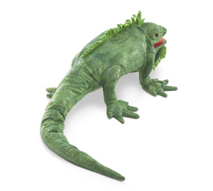 iguana puppet