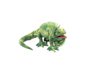 iguana puppet