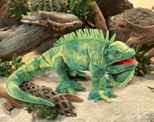 iguana puppet