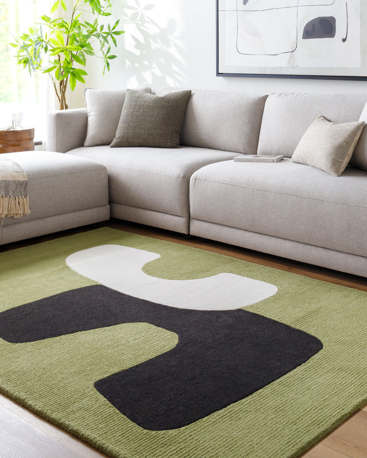 Rossi Geometric Rug (in 2 Colours)