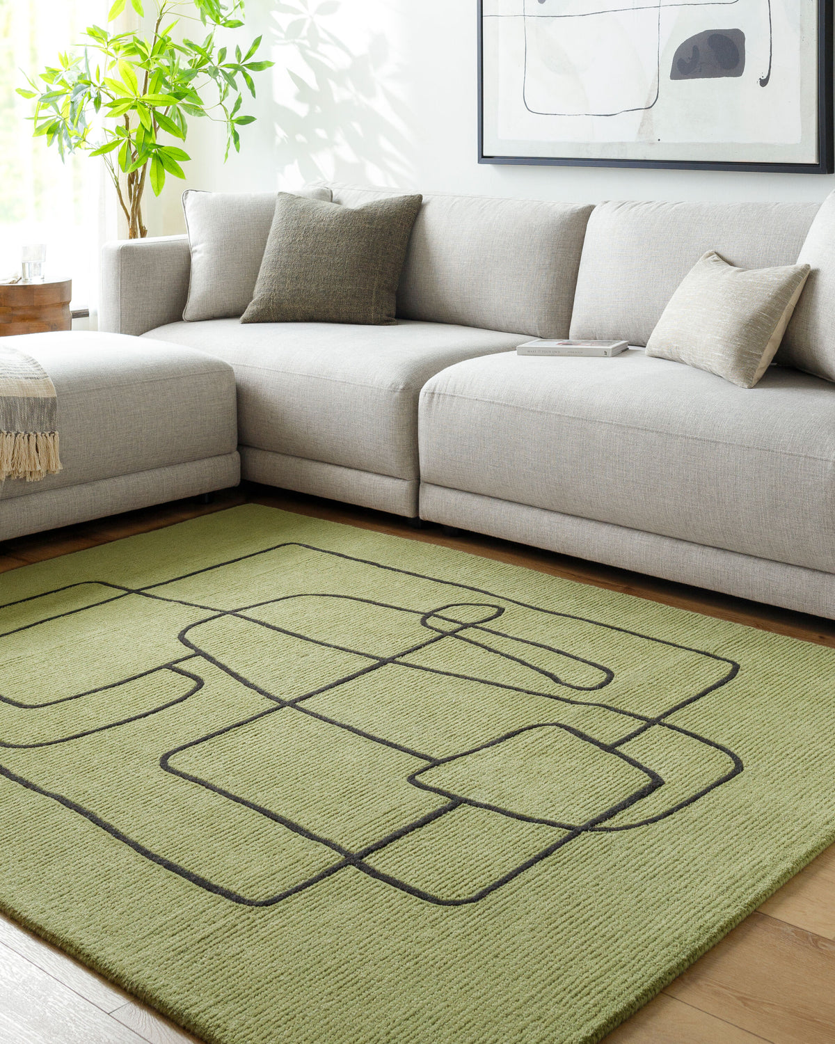 Rossi Linework Rug