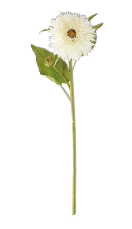 artificial white aster flower