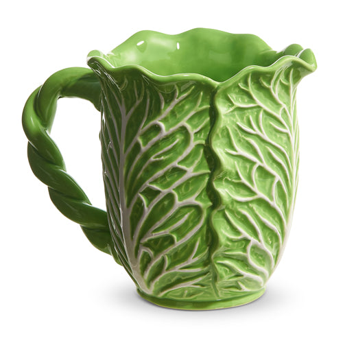Cabbage Pitcher