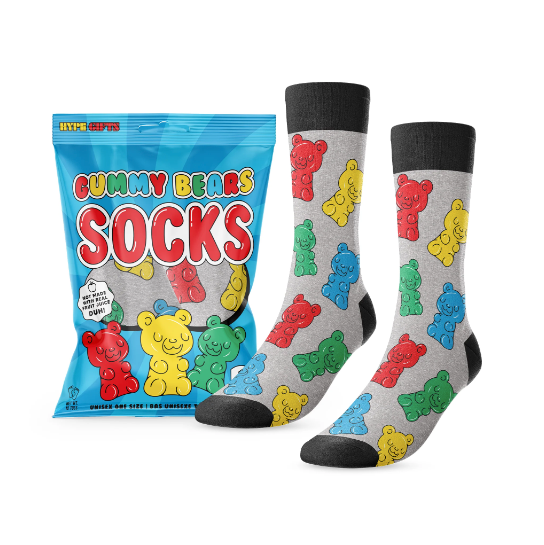 Gummy Bear Socks