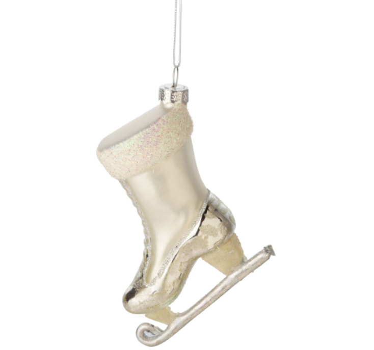 Ice Skate Ornament