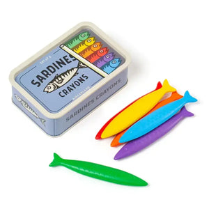 Sardine Crayons