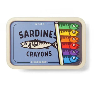 Sardine Crayons