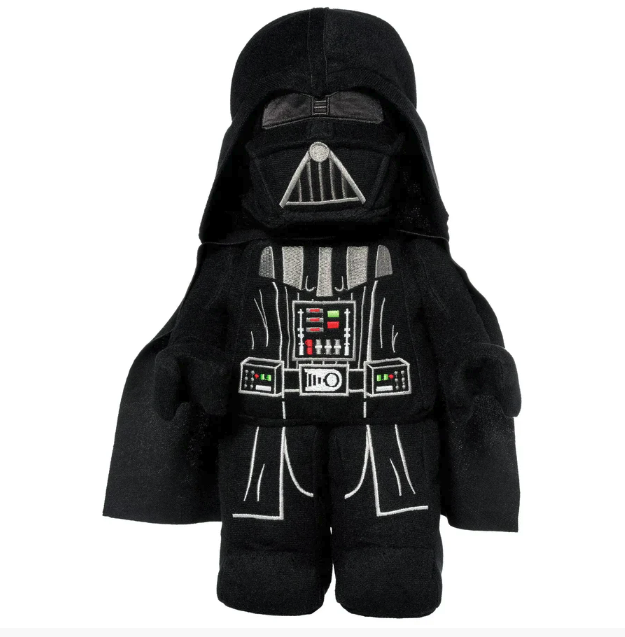 Plush lego Darth vader StarWars figurine