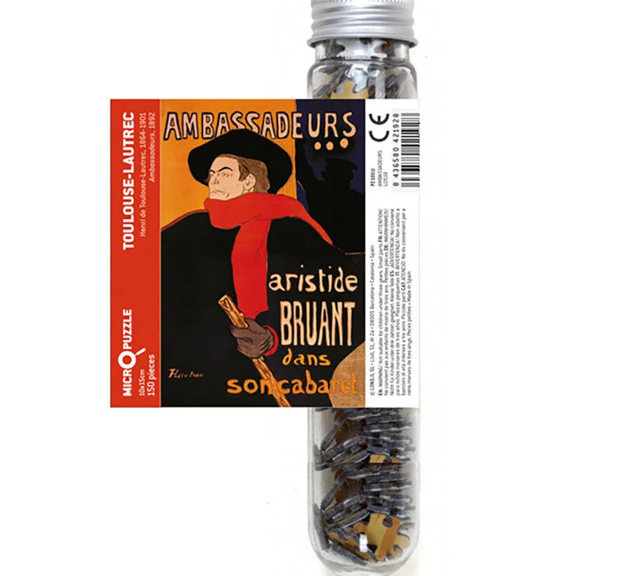 Classic Art Micro Puzzles (150pc.)