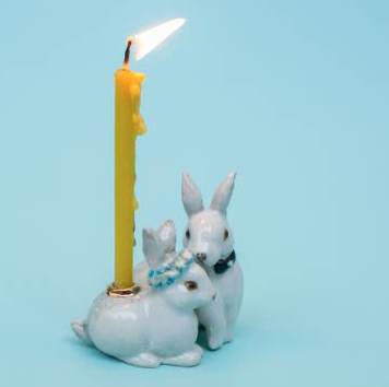 Cake Topper - Single Birthday Candle Holder