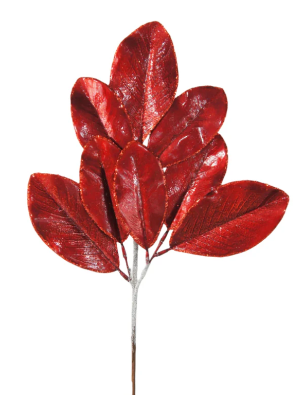 Metallic Magnolia Branch