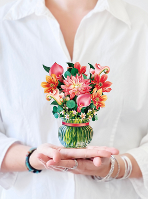 Mini Dear Dahlia Pop-Up Bouquet