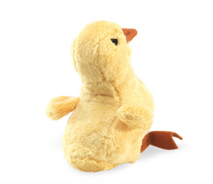 mini duckling finger puppet